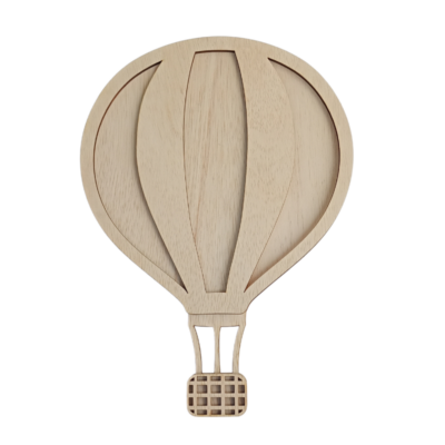 rama pentru licheni model "balon cu aer cald"