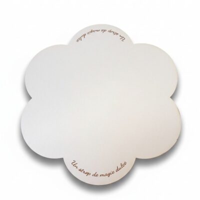 Blat pentru tort din HDF cu mesaj