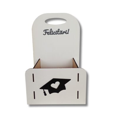 Cutie absolvire cu maner