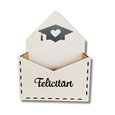 cutie absolvire tip plic