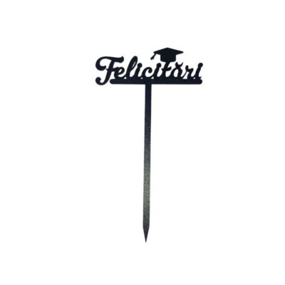 topper tort felicitari absolvire